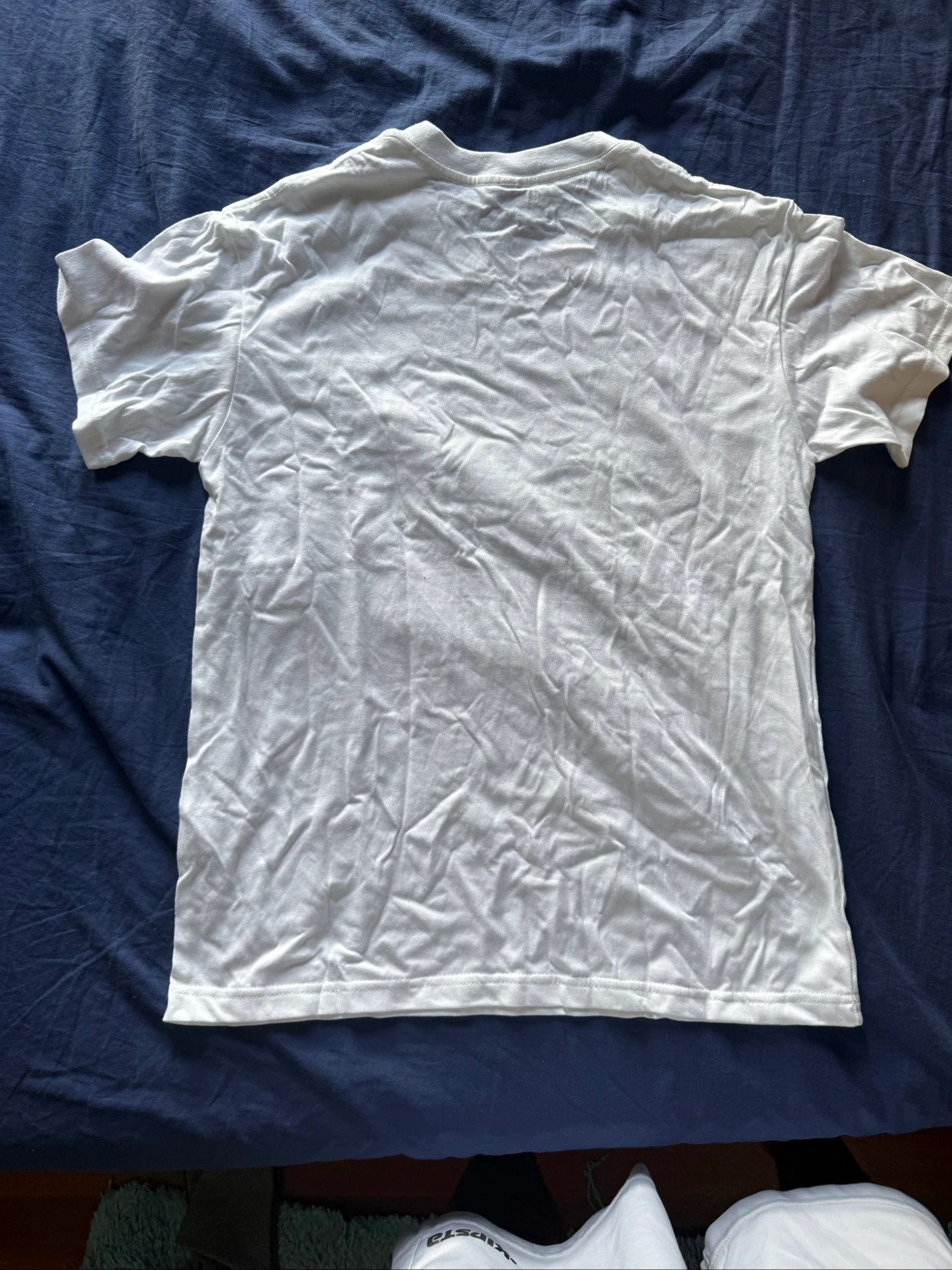 Camiseta Curta Branca Ralph Lauren – photo 2